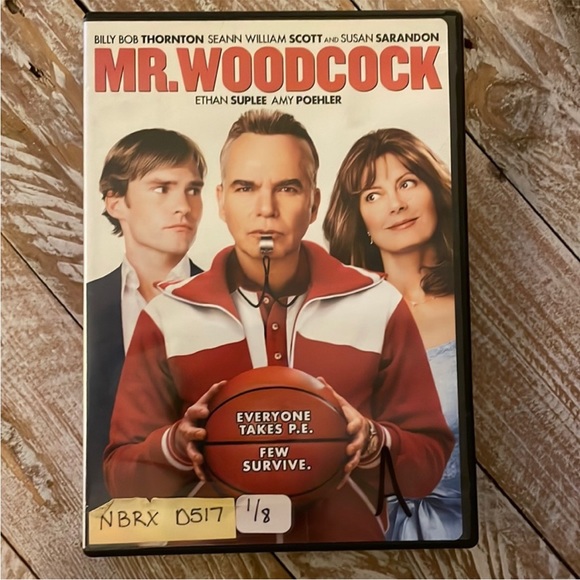 3/$15 u pick dvds📀or 1 for $9~ Mr. Woodcock - Picture 1 of 5